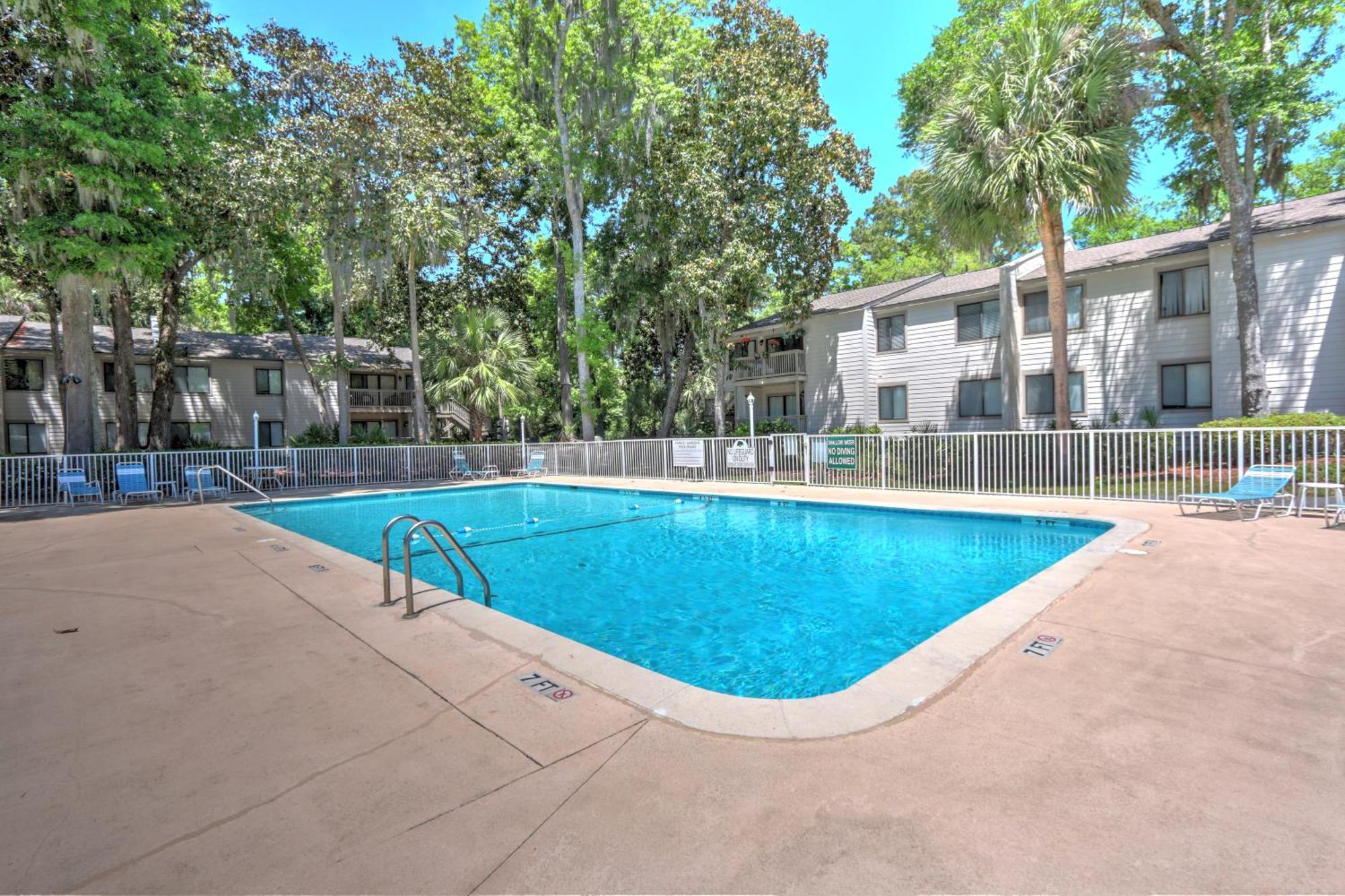 Ferienwohnung 125 Cordillo Parkway Hilton Head Island Exterior foto